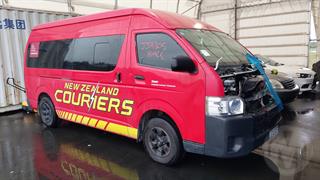 2015 Toyota Hiace ZX TD 3.0D/4AT/LV/5 Van Photo