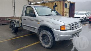 2001 Ford Courier XL Utility Photo