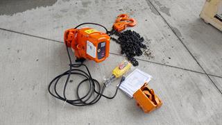 2025 ATS Power ATS-DJ2200 Electric Chain Hoist Photo