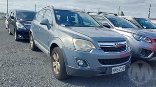 2013 Holden Captiva 5 LT AWD 2.2D AT Station Wagon Photo