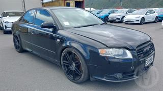 2005 Audi S4 Sedan Photo