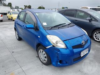 2011 Toyota Yaris T130 1.3P HATCH5 4A Hatch Photo