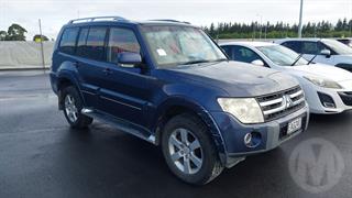 2007 Mitsubishi Pajero 3.2D Exceed Auto Station Wagon Photo