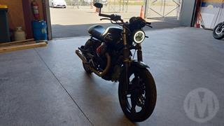 2016 Moto Guzzi V7 Stone Motorcycle Photo