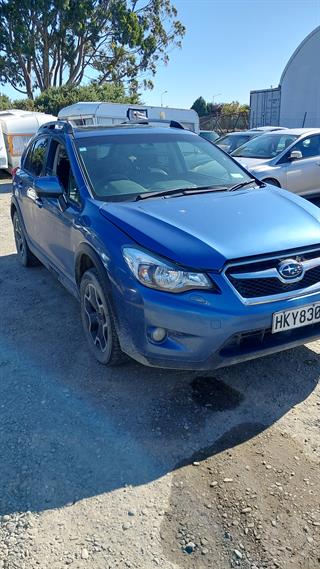 2014 Subaru XV IS 2.0P4WD6A/SW5S Station Wagon Photo