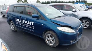 2006 Mazda Premacy Station Wagon Photo