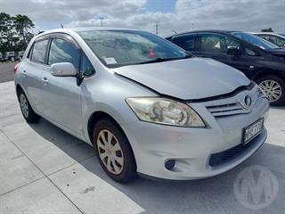 2010 Toyota Auris Hatch Photo
