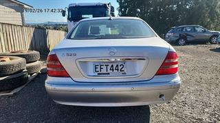 2000 Mercedes-Benz S 320 Sedan Photo