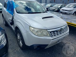 2011 Subaru Forester XT Station Wagon Photo