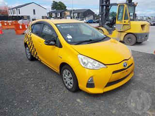 2013 Toyota Aqua Hatch Photo