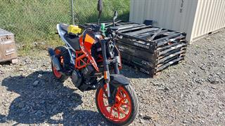 2019 KTM 390 Duke Motorcycle Photo