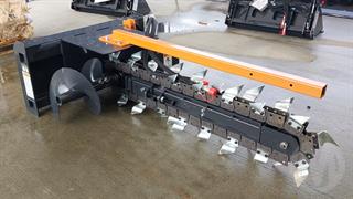 2025 Wolverine TCR-12-48H Trencher Attachment Photo