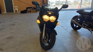 2006 Suzuki Katana 750 Motorcycle Photo