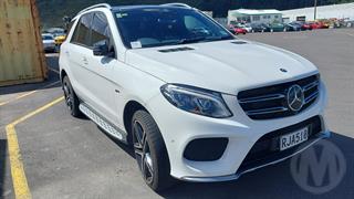 2017 Mercedes-Benz GLE 43 AMG 3.0P/4WD/9AT 5D Station Wagon Photo