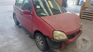 2001 Honda Logo Hatch Photo