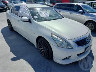 2011 Nissan Skyline 250gt Sedan Photo