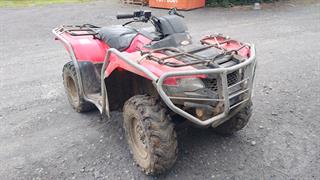 2018 Honda TRX 420 Quad Bike Photo