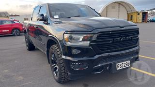 2022 RAM 1500 DT 1500 Laramie 5.7 Dual Cab Utility Photo