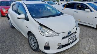 2014 Toyota Aqua Hatch Photo