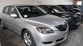 2004 Mazda MAZDA3 Sporthatch GSX 2.0 Hatch Photo