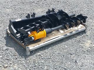 Excavator Bucket Set Bucket Photo