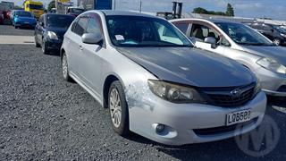 2008 Subaru Impreza Hatch Photo