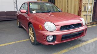 2000 Subaru Impreza Sedan Photo