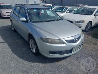 2007 Mazda MAZDA6 Wagon GSX 2.3 5 Aut Station Wagon Photo