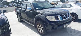 2008 Nissan Navara 2.5 4WD MT Diesel Dual Cab Utility Photo