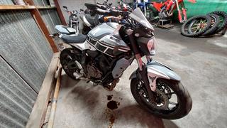 2018 Yamaha MT-07 LAH Motorcycle Photo