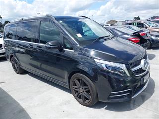 2022 Mercedes-Benz V-class V250 FL 2.1D/7AT Van Photo