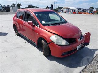 2007 Nissan Tiida Hatch Photo