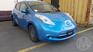 2013 Nissan Leaf Hatch Photo
