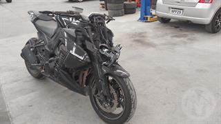 2012 Kawasaki Z1000 Motorcycle Photo