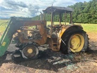 2008 John Deere 6330 Tractor Photo