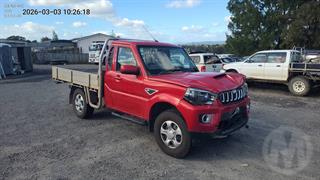 2021 Mahindra Pikup S6 2.2DT/6MT S6 Cab Chassis Photo