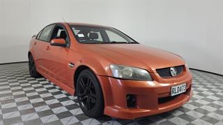 2008 Holden Commodore SV6 3.6P/5AT 4D Sedan Photo