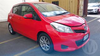 2011 Toyota Vitz Hatch Photo