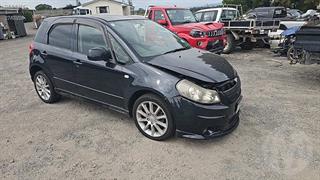 2008 Suzuki SX4 Station Wagon Photo
