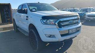 2018 Ford Ranger XLT Double Cab W/S 4D Dual Cab Utility Photo