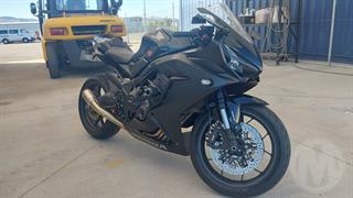 2023 Honda CBR 650 P Motorcycle Photo