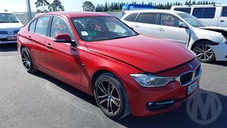2013 BMW 320d Sedan Photo