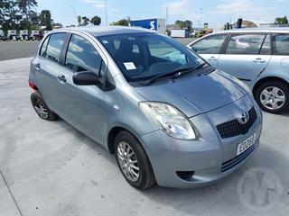 2007 Toyota Yaris 1.3P HATCH5 4A Hatch Photo