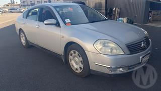 2006 Nissan Teana Sedan Photo