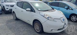 2013 Nissan Leaf Zero Emission Hatch Photo