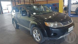 2007 Mitsubishi Outlander Station Wagon Photo
