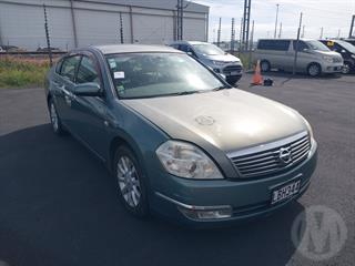 2007 Nissan Teana Sedan Photo