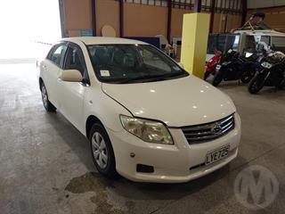 2009 Toyota Corolla Axio Sedan Photo