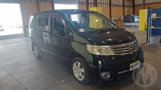 2006 Nissan Serena Highway Star Station Wagon Photo