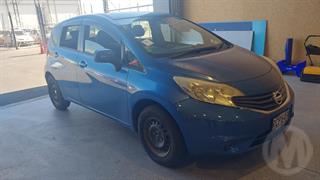 2014 Nissan Note Hatch Photo